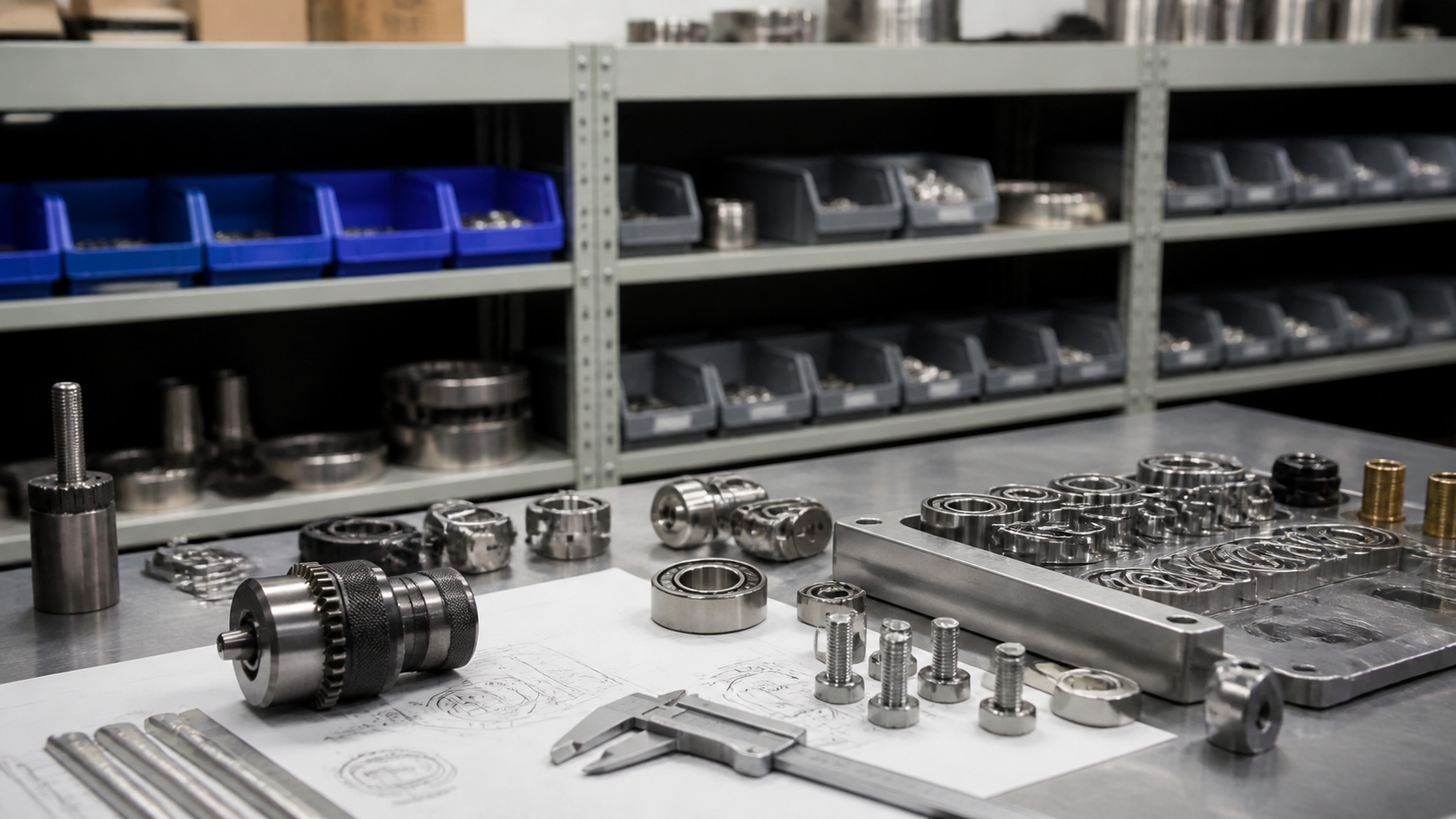 CNC-Dreherei für Kleinserien und Ersatzteile