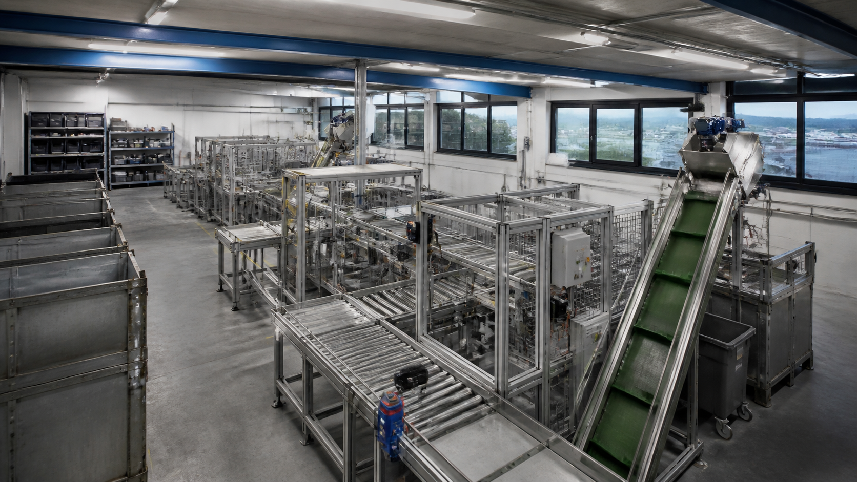 Hersteller von Holzverpackungen und Transportkisten