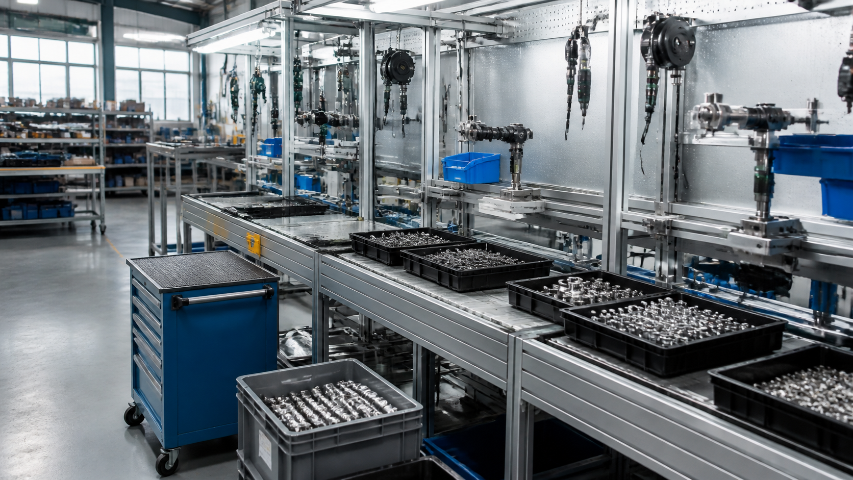 Kunststoffspritzguss für technische Serienkomponenten im Mittelstand